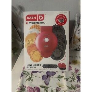 Waffle Maker Dash MultiMaker Mini Waffle System
